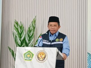 Direktur Pelayanan Haji Luar Negeri Kementerian Agama, Muchlis Hanafi - dok Kemenag