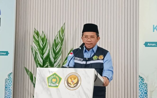 
					Direktur Pelayanan Haji Luar Negeri Kementerian Agama, Muchlis Hanafi - dok Kemenag