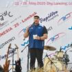 Menteri Pemuda dan Olahraga Republik Indonesia (Menpora RI) Dito Ariotedjo menegaskan Pekan Olahraga Nasional (PON) 2028 di Nusa Tenggara Timur (NTT) dan Nusa Tenggara Barat (NTB) akan berfokus pada keberlanjutan. (foto:bagus/kemenpora.go.id)