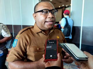 Plt Kepala BPKAD Papua, Alex Kapisa