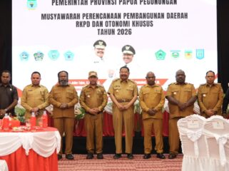 Pembukaan Musrenbang Pemerintah Provinsi Papua Pegunungan - istimewa