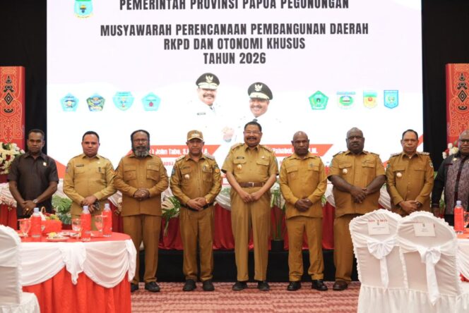 
					Pembukaan Musrenbang Pemerintah Provinsi Papua Pegunungan - istimewa