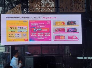 Doni Indrawanto menjelaskan tentang layanan Indosat