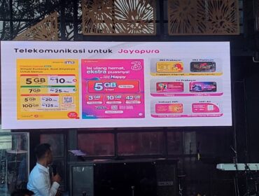 Doni Indrawanto menjelaskan tentang layanan Indosat