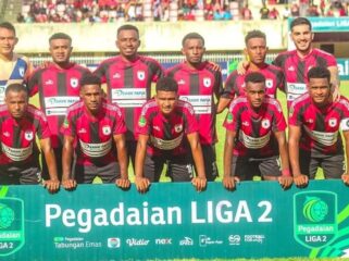 Skuad Persipura Jayapura
