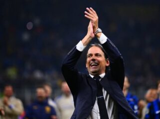 Pelatih Inter Milan, Simone Inzaghi 