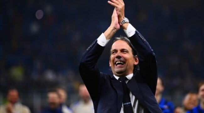 Pelatih Inter Milan, Simone Inzaghi 