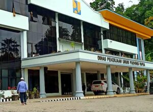 Kantor Dinas PUPR Provinsi Papua 