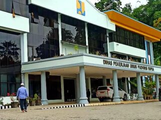 Kantor Dinas PUPR Provinsi Papua 