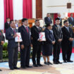 Penyerahan LPKD di ruang rapat DPR Papua - dok papua.go.id