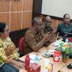 Rapat monitoring yang digelar oleh Desk PSU - dok papua.go.id