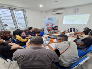 Rapat MSCP yang digelar oleh Pemprov Papua - dok papua.go.id