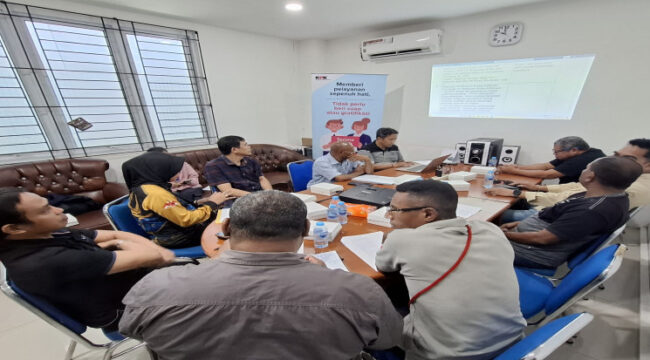 Rapat MSCP yang digelar oleh Pemprov Papua - dok papua.go.id