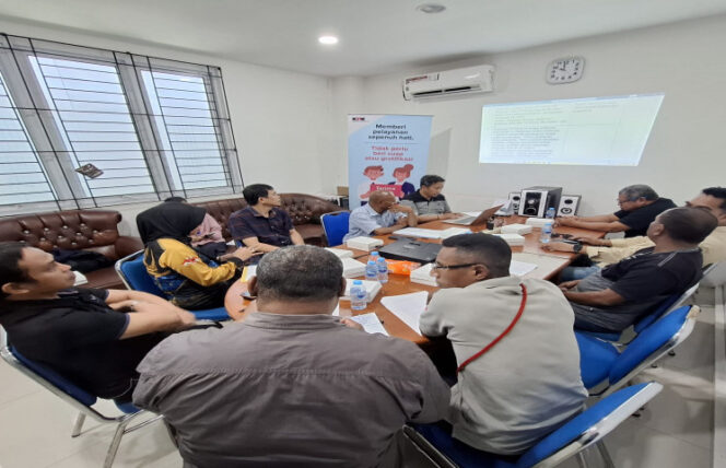 
					Rapat MSCP yang digelar oleh Pemprov Papua - dok papua.go.id