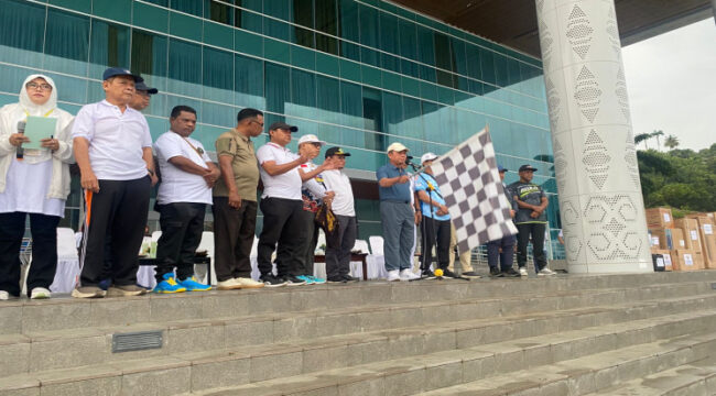 Seremonial peringatan Tahun Baru Islam di Kantor Gubernur Provinsi Papua - dok papua.go.id