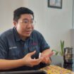 Direktur/Owner SAGA Group, Gary Marcelino Pirono
