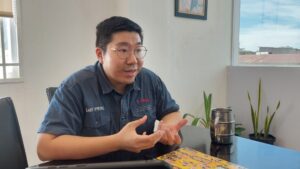 Direktur/Owner SAGA Group, Gary Marcelino Pirono
