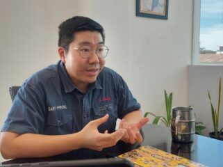 Direktur/Owner SAGA Group, Gary Marcelino Pirono