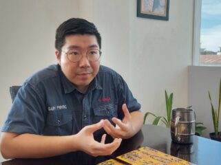 Direktur/Owner SAGA Group, Gary Marcelino Pirono 