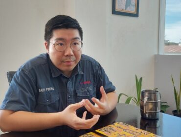 Direktur/Owner SAGA Group, Gary Marcelino Pirono 