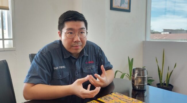 Direktur/Owner SAGA Group, Gary Marcelino Pirono 