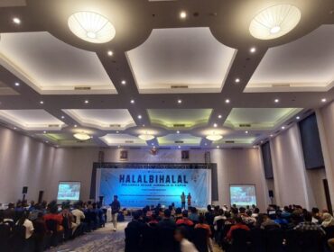 Suasana Halalbihalal Jurnalis di Papua 