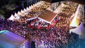 Suasana Festival Cenderawasih di Kawasan Entrop, Kota Jayapura - dok Bank Indonesia