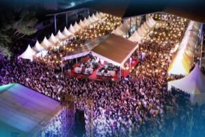Suasana Festival Cenderawasih di Kawasan Entrop, Kota Jayapura - dok Bank Indonesia