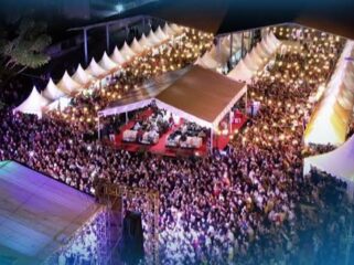 Suasana Festival Cenderawasih di Kawasan Entrop, Kota Jayapura - dok Bank Indonesia