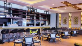 Braza Sky Lounge, Hotel Suni Abepura, Lantai 11 - dok Suni Hotel