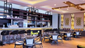 Braza Sky Lounge, Hotel Suni Abepura, Lantai 11 - dok Suni Hotel