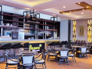 Braza Sky Lounge, Hotel Suni Abepura, Lantai 11 - dok Suni Hotel