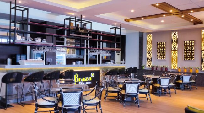 Braza Sky Lounge, Hotel Suni Abepura, Lantai 11 - dok Suni Hotel