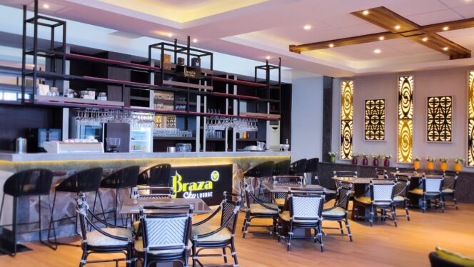 
					Braza Sky Lounge, Hotel Suni Abepura, Lantai 11 - dok Suni Hotel