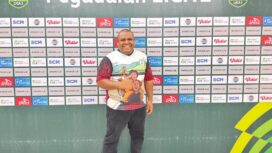 Ketua Panpel Persipura, Alberto Itaar