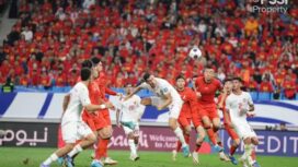 Timnas Indonesia kontra Tiongkok pada pertemuan pertama babak ketiga Kualifikasi Piala Dunia Zona Asia - dok PSSI