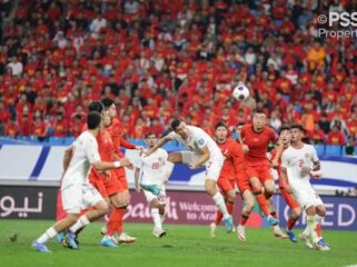 Timnas Indonesia kontra Tiongkok pada pertemuan pertama babak ketiga Kualifikasi Piala Dunia Zona Asia - dok PSSI
