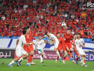 Timnas Indonesia kontra Tiongkok pada pertemuan pertama babak ketiga Kualifikasi Piala Dunia Zona Asia - dok PSSI