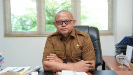 Plt Kepala Inspektorat Daerah Papua, Danny Korwa - dok Papua.go.id