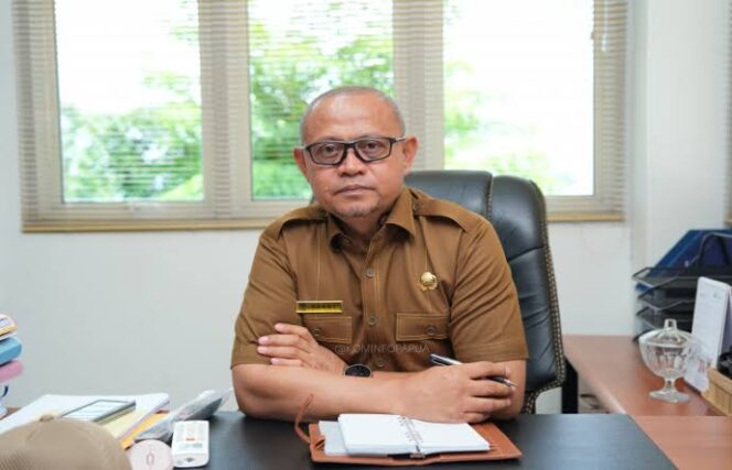 
					Plt Kepala Inspektorat Daerah Papua, Danny Korwa - dok Papua.go.id
