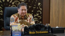 Menteri Koordinator Bidang Perekonomian Airlangga Hartarto - ekon.go.id