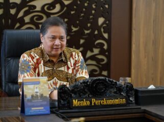 Menteri Koordinator Bidang Perekonomian Airlangga Hartarto - ekon.go.id