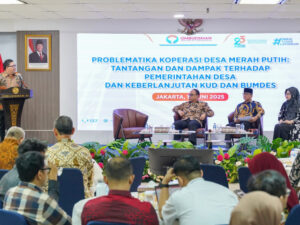 Diskusi Tematik Problematika Eksistensi Koperasi Desa Merah Putih: Tantangan dan Dampak Terhadap Pemerintah Desa dan Keberlanjutan KUD dan BUMDES - dok Ombudsman RI