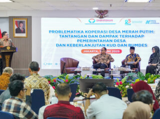 Diskusi Tematik Problematika Eksistensi Koperasi Desa Merah Putih: Tantangan dan Dampak Terhadap Pemerintah Desa dan Keberlanjutan KUD dan BUMDES - dok Ombudsman RI