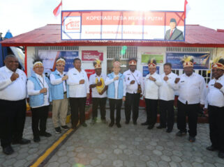 Peluncuran 999 Koperasi Merah Putih/ dok Papua.go.id