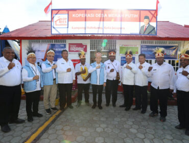 Peluncuran 999 Koperasi Merah Putih/ dok Papua.go.id