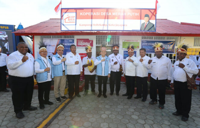 
					Peluncuran 999 Koperasi Merah Putih/ dok Papua.go.id