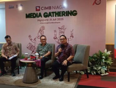 CIMB Niaga Gelar Media Gathering di Jayapura 