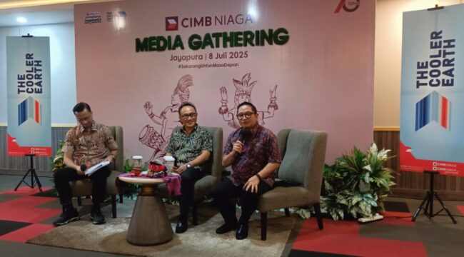 CIMB Niaga Gelar Media Gathering di Jayapura 