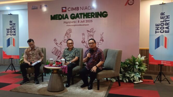 
					CIMB Niaga Gelar Media Gathering di Jayapura 